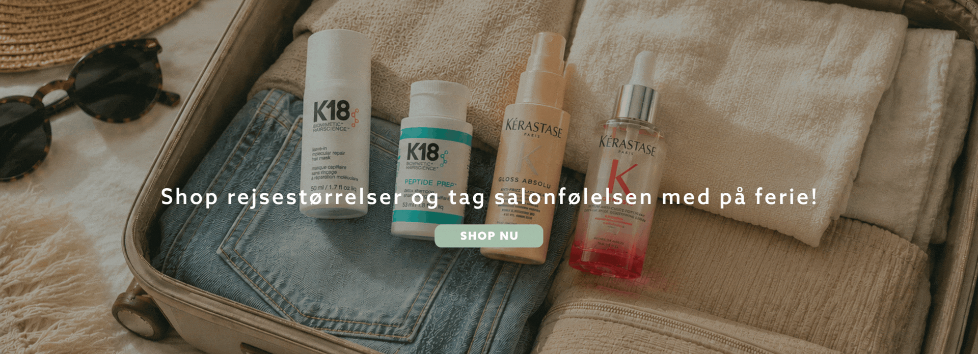 Professionel pleje til dit hår