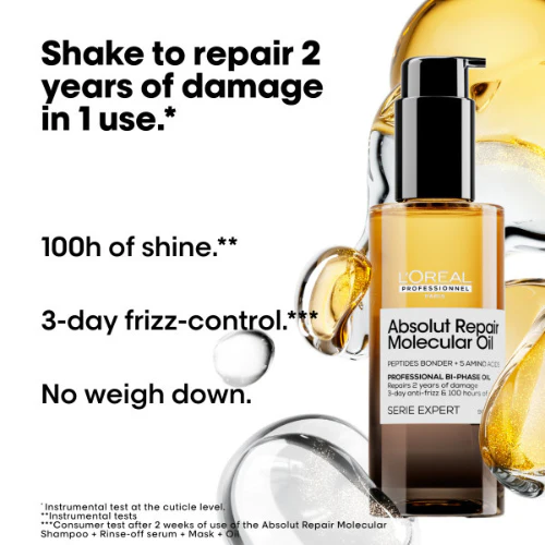 Absolut Repair Molecular Bi-phase Oil 90ml - Image 5