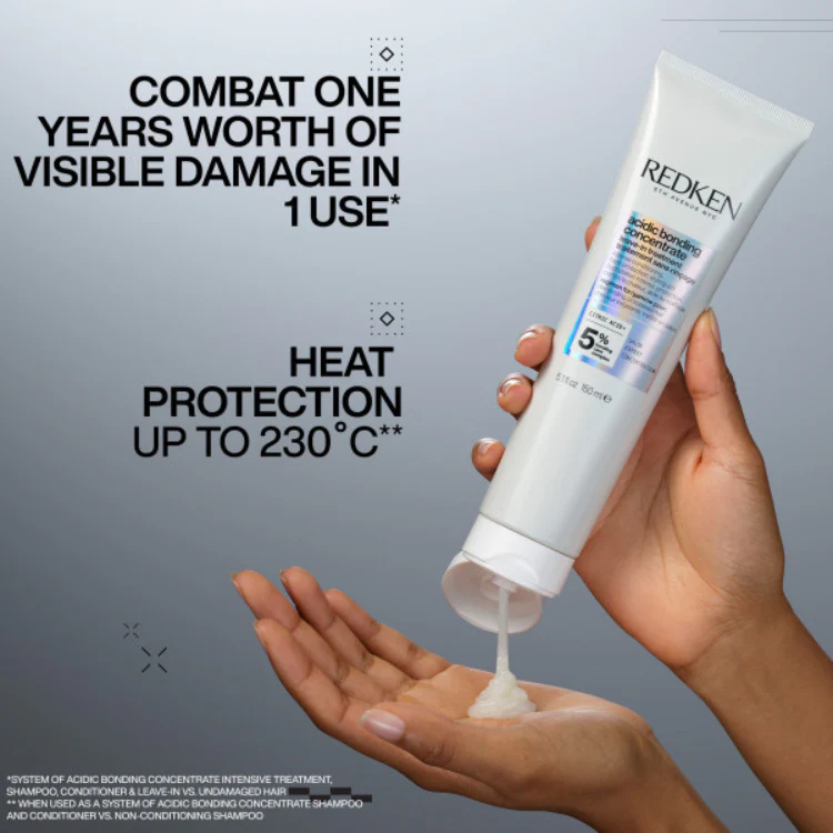Redken Acidic Bonding Concentrate Leave In Treatment 150 ml. - Image 3
