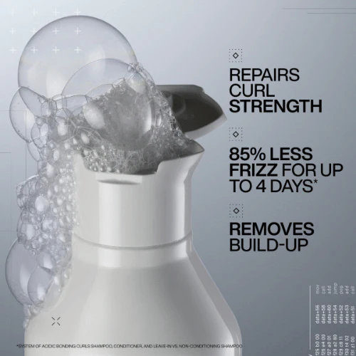 Redken Acidic Bonding Curls Shampoo 300 ml. - Image 3