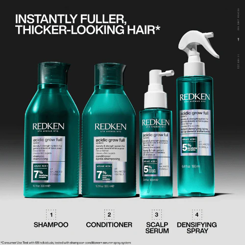 Acidic Grow Full System Densifying Conditioner for Thin Hair 300 ml - Image 3