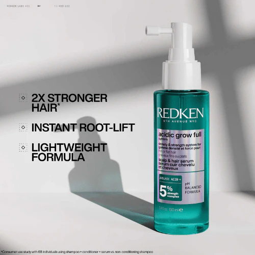 Acidic Grow Full System Scalp & Hair Serum for Thin or Flat Hair 100 ml - Image 4