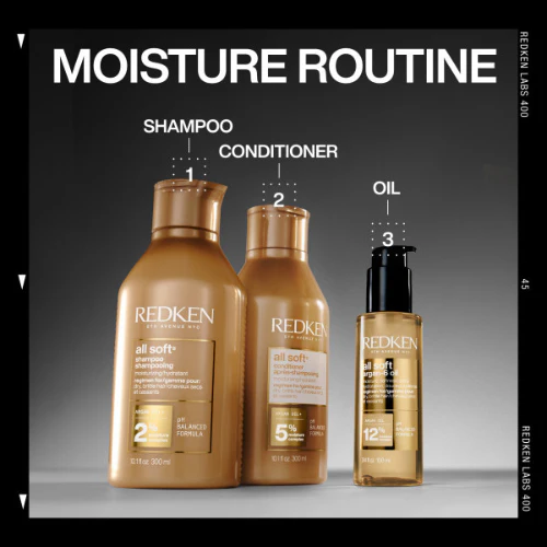 Redken All Soft Argan-6 Oil 100ml - Image 4