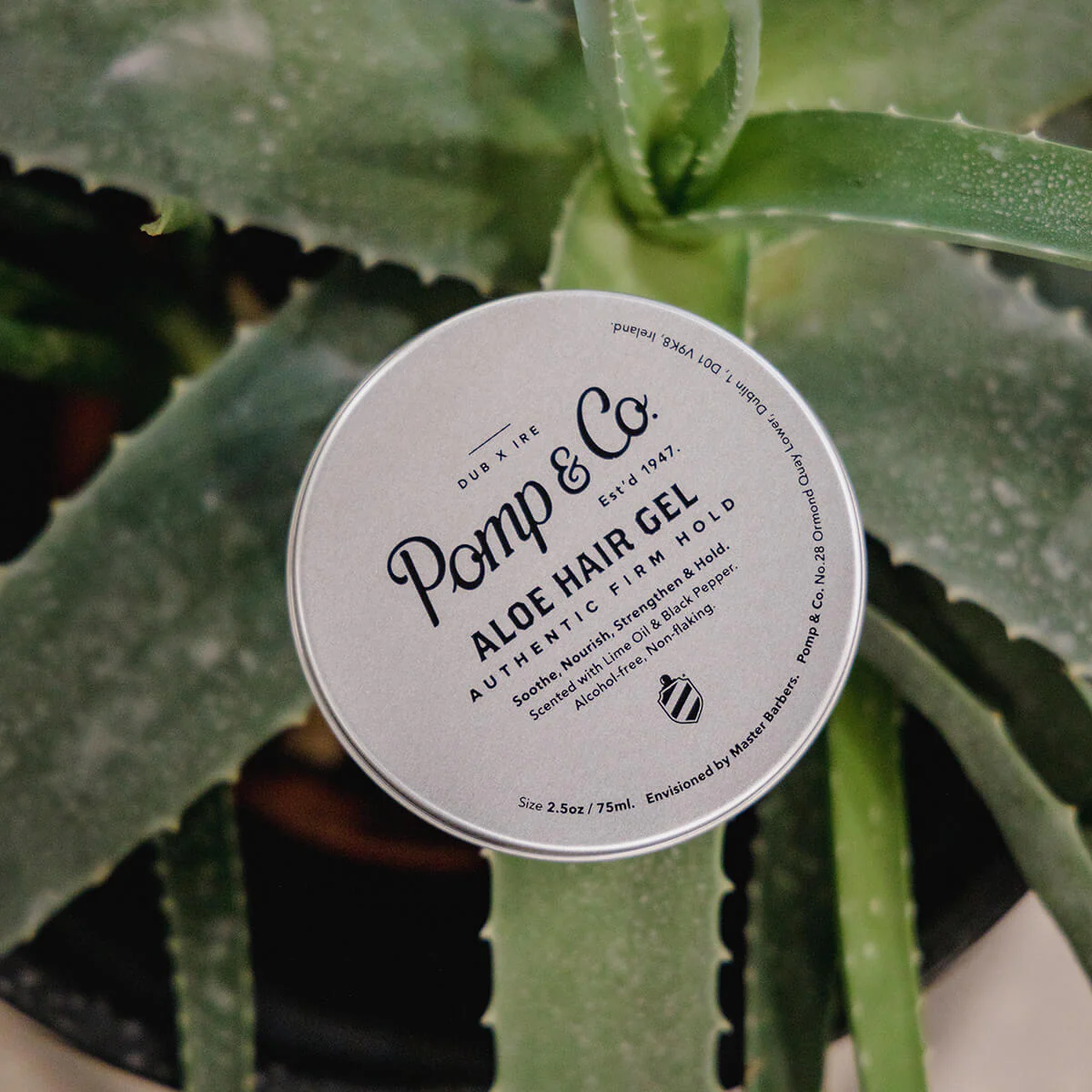Pomp & Co. Aloe Hair gel 75 ml. - Image 3