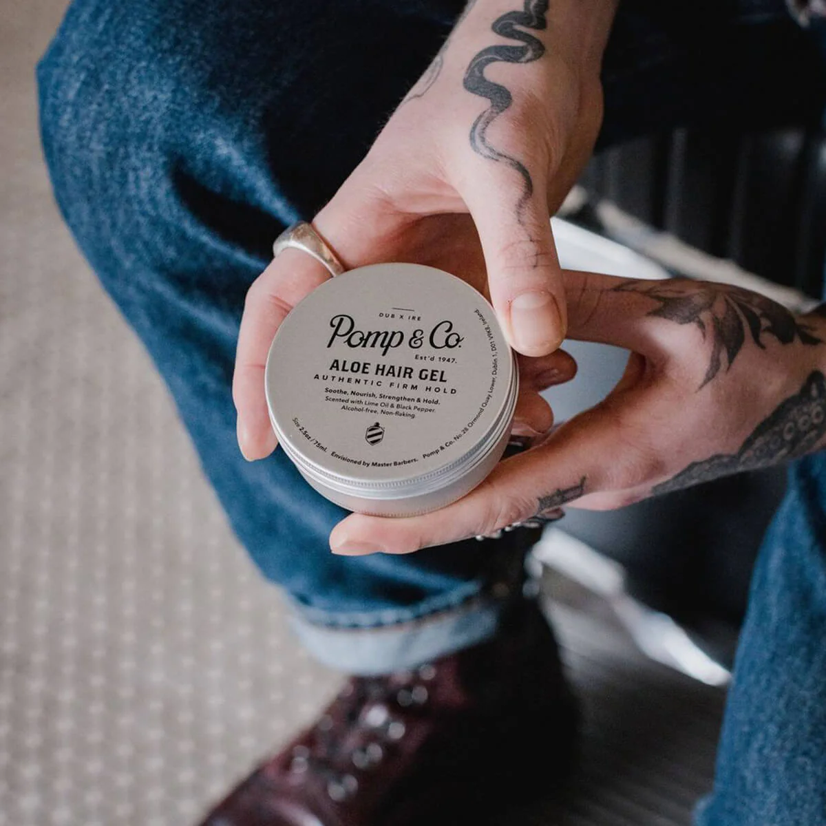 Pomp & Co. Aloe Hair gel 75 ml. - Image 4