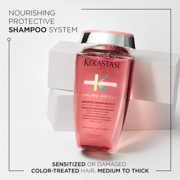 Kérastase Chroma Absolu Bain Riche Chroma Respect 250ml - Image 4