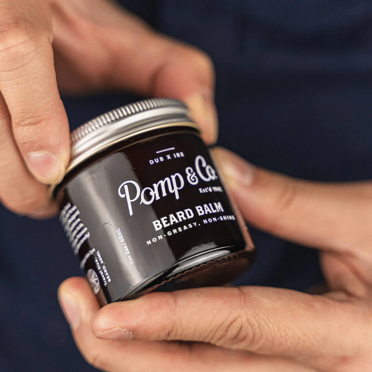 Pomp & Co. Beard Balm 60 ml. - Image 2