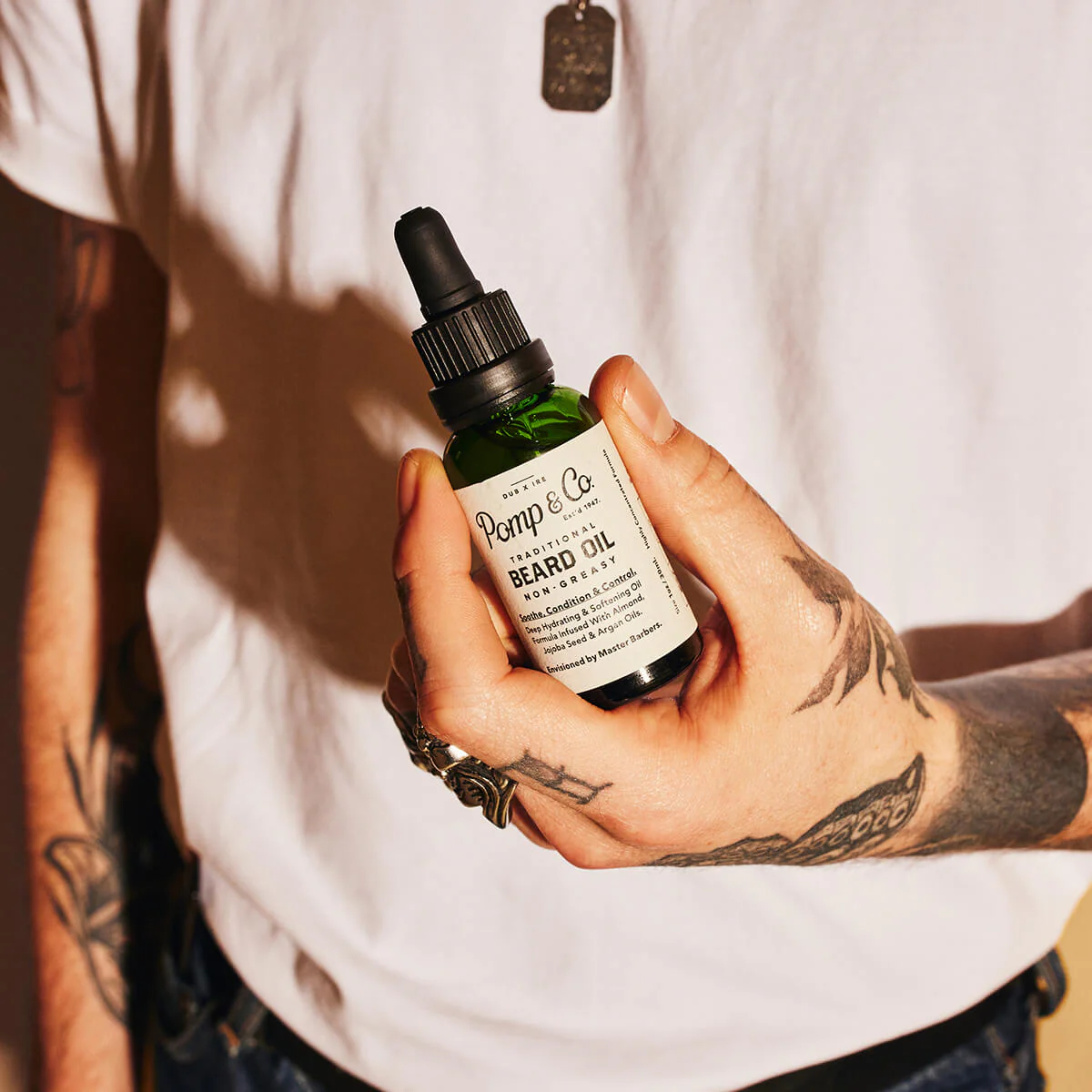 Pomp & Co. Beard Oil 30 ml. - Image 2