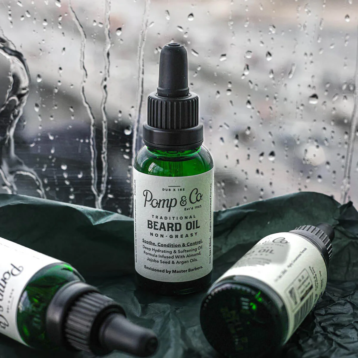 Pomp & Co. Beard Oil 30 ml. - Image 3