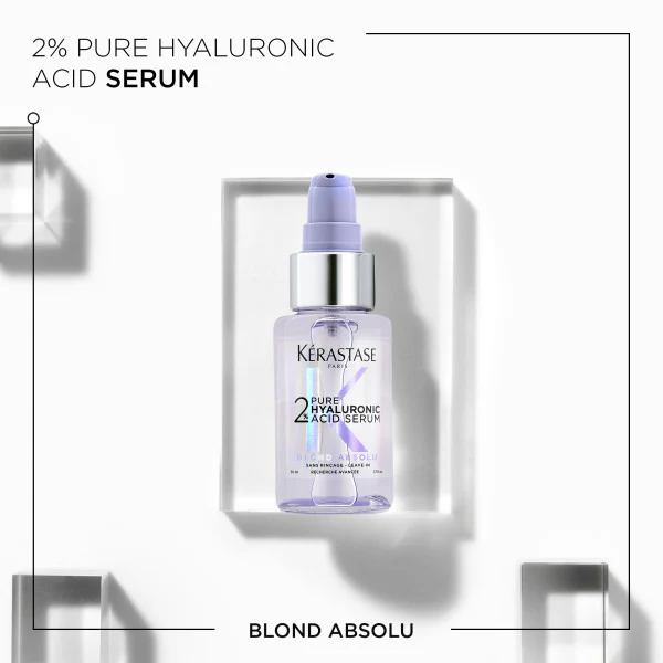 Kérastase Blond Absolu 2% Pure Hyaluronic Acid Serum 50ml - Image 3