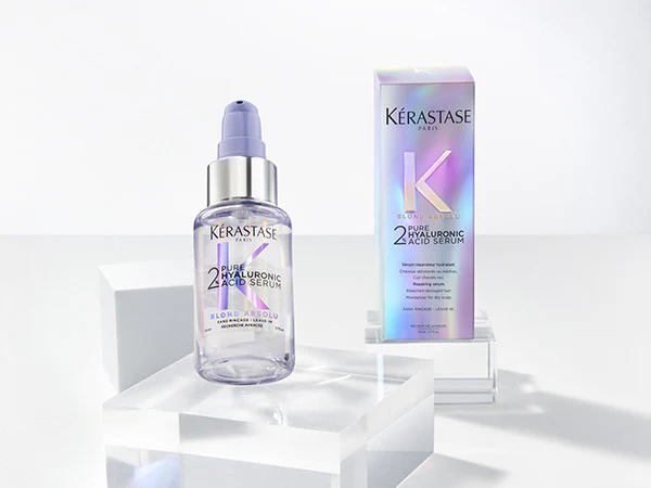 Kérastase Blond Absolu 2% Pure Hyaluronic Acid Serum 50ml - Image 5