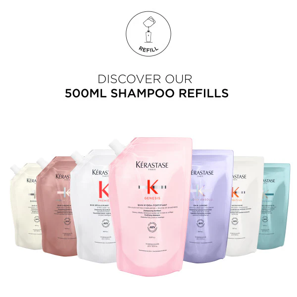 Kérastase Blond Absolu Bain Lumière Shampoo Refill 500 ml - Image 10