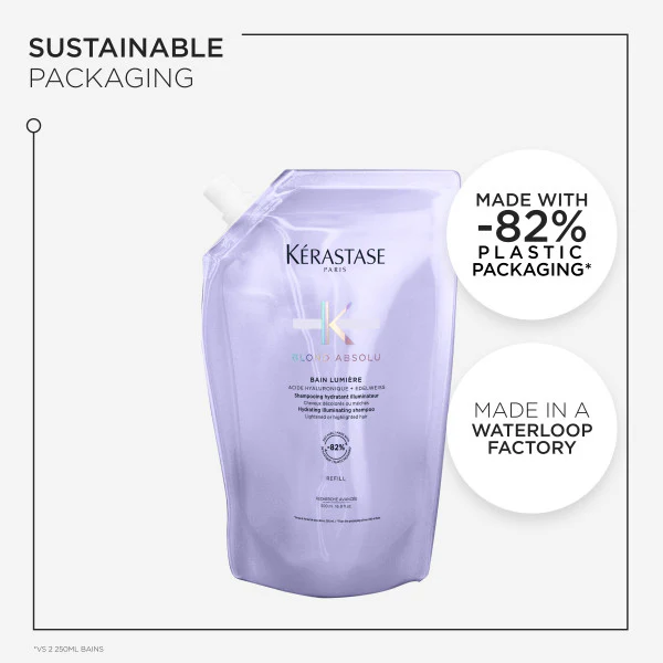 Kérastase Blond Absolu Bain Lumière Shampoo Refill 500 ml - Image 6