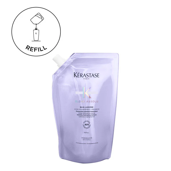 Kérastase Blond Absolu Bain Lumière Shampoo Refill 500 ml - Image 8