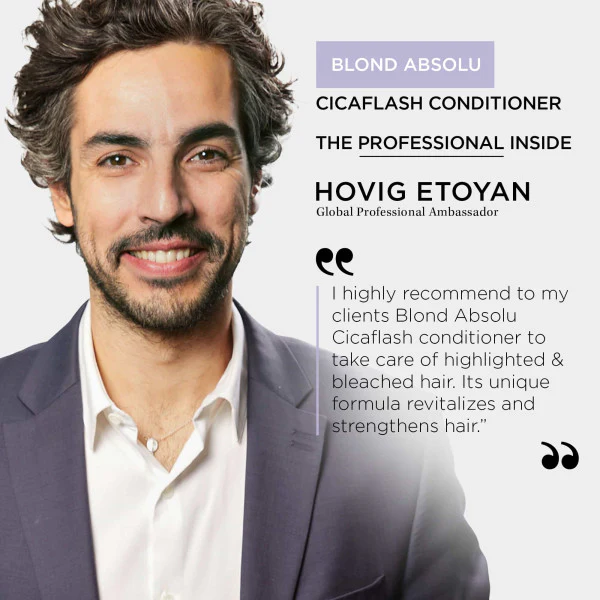 Kérastase Blond Absolu Cicaflash Conditioner 250ml - Image 3