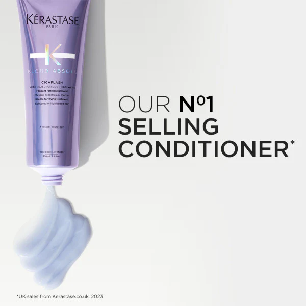Kérastase Blond Absolu Cicaflash Conditioner 250ml - Image 6