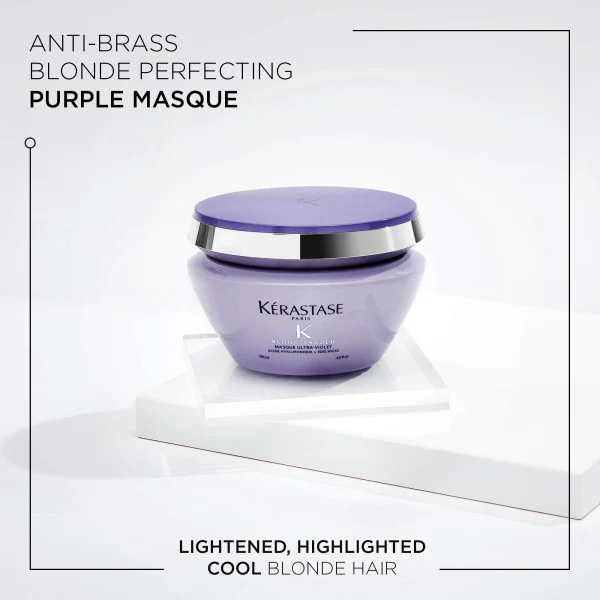 Kérastase Blond Absolu Masque Ultra-Violet Hair Mask 200ml - Image 5