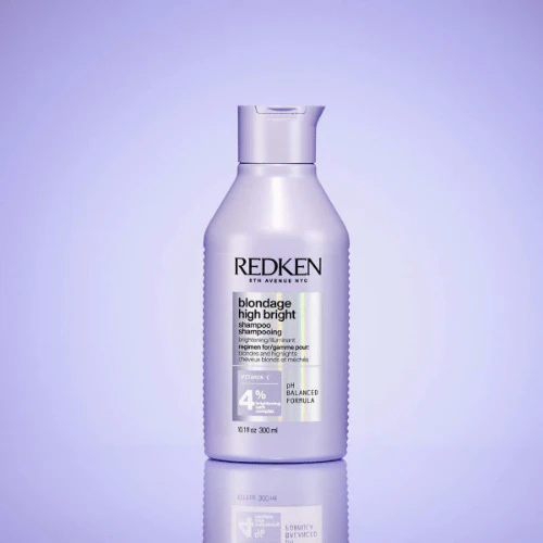 Redken Blondage High Bright Shampoo 300 ml. - Image 2