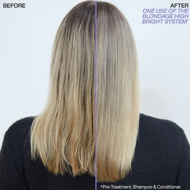 Redken Blondage High Bright Shampoo 300 ml. - Image 4