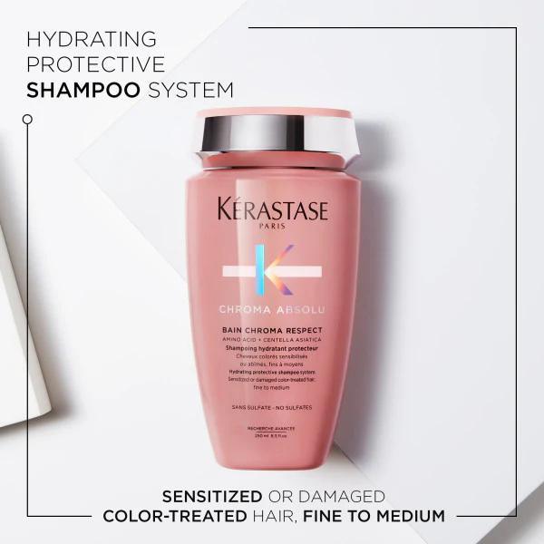 Kérastase Chroma Absolu Bain Chroma Respect 250ml - Image 4