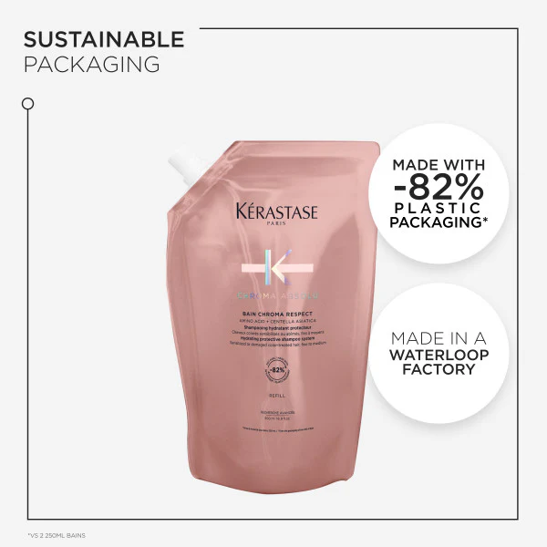 Kérastase Chroma Absolu Bain Chroma Respect 500ml Refill - Image 7