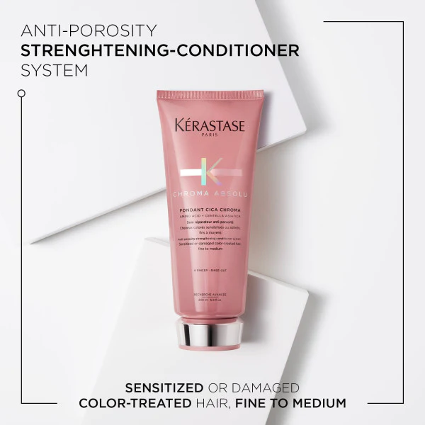 Kérastase Chroma Absolu Fondant Cica Chroma Conditioner 200ml - Image 4