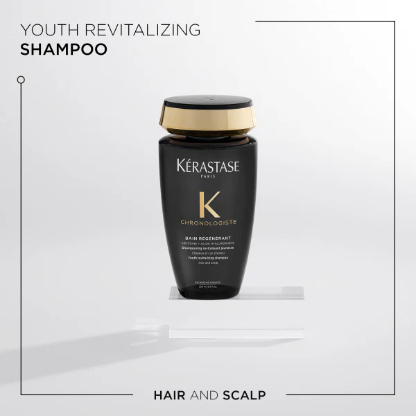 Kérastase Chronologiste Bain Régénérant Shampoo 250ml - Image 4