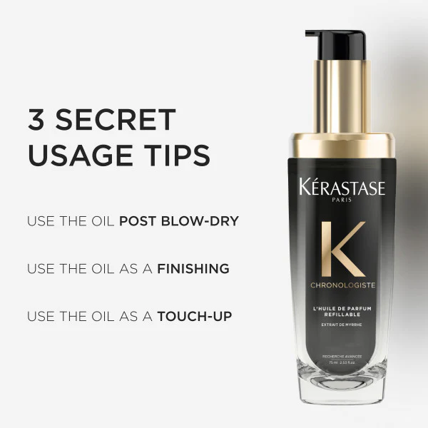 Kérastase Chronologiste L'Huile De Parfum Hair Oil Refill 75ml - Image 4