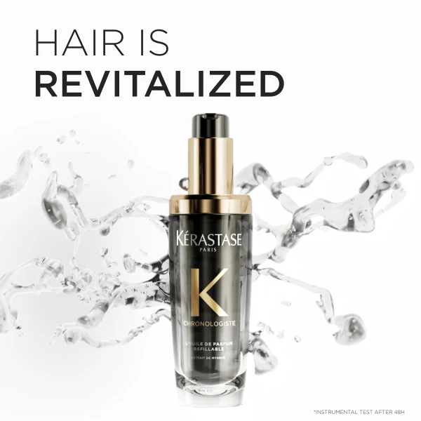 Kérastase Chronologiste L'Huile De Parfum Refillable Hair Oil 75ml - Image 4