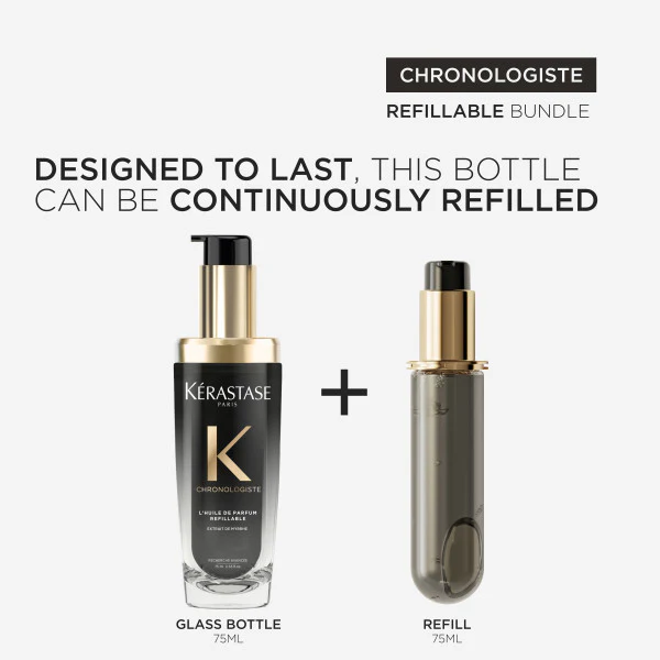 Kérastase Chronologiste L'Huile De Parfum Hair Oil Refill 75ml - Image 2