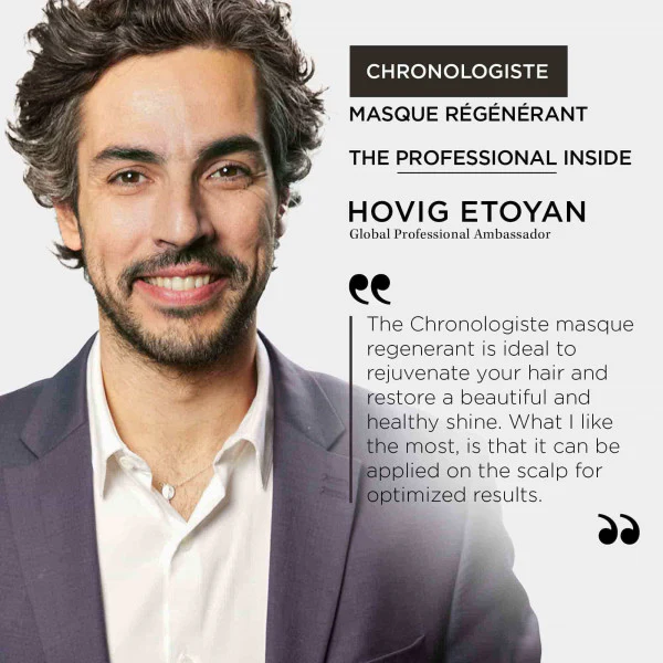 Kérastase Chronologiste Masque Régénérant Hair Mask 200ml - Image 4