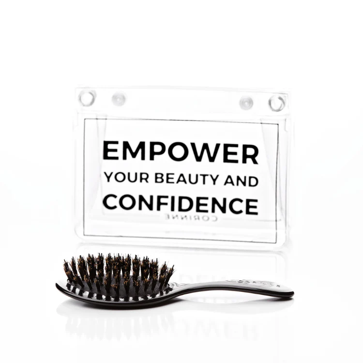 Corinne City Brush “Dry” Small – Black - Image 2