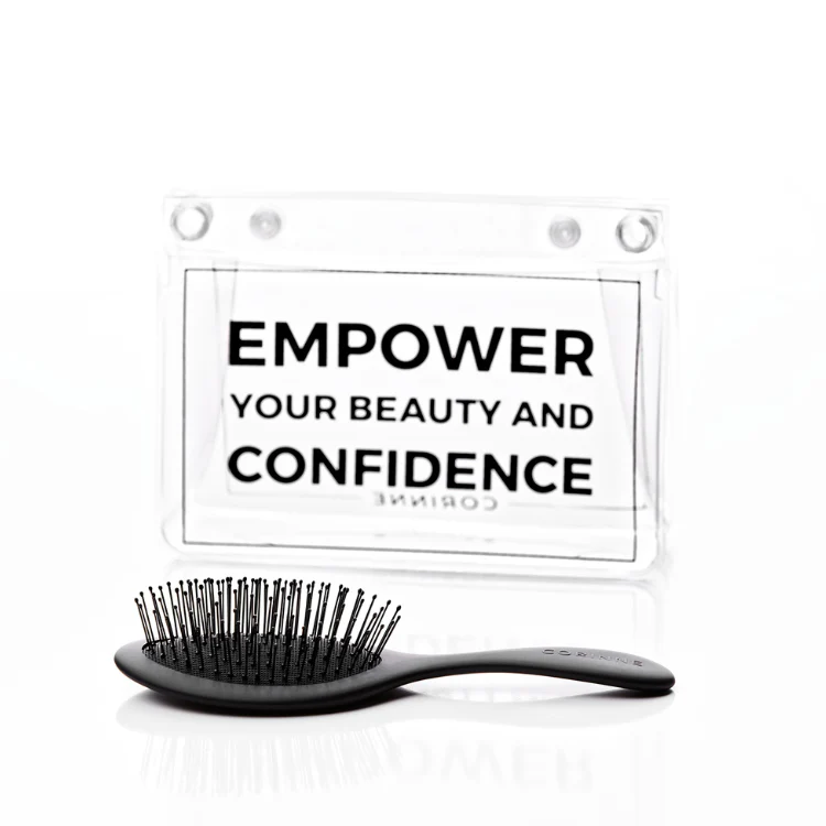 Corinne Classic Brush “Wet” Small – Black - Image 2