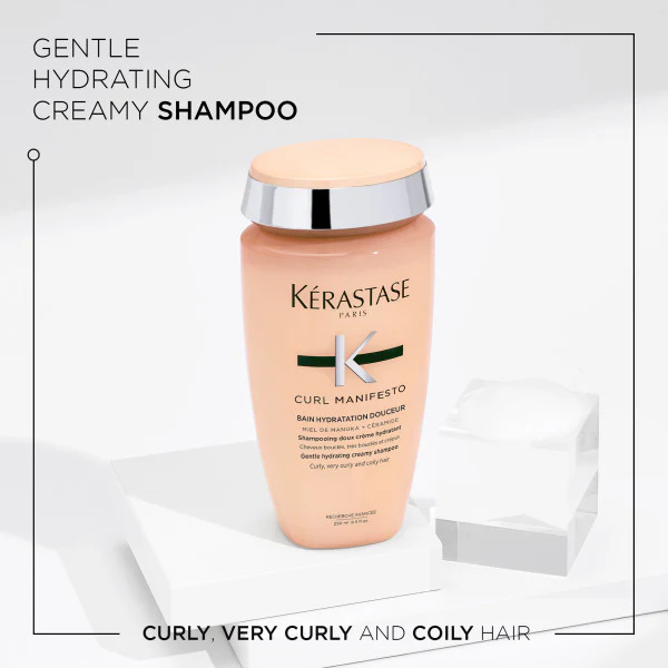Kérastase Curl Manifesto Bain Hydratation Douceur Shampoo 250ml - Image 4