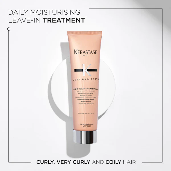 Kérastase Curl Manifesto Crème De Jour Fondamentale Leave-In 150ml - Image 2
