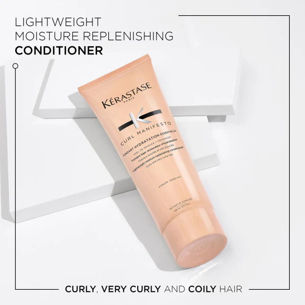Kérastase Curl Manifesto Fondant Hydratation Essentielle Conditioner 250ml - Image 2
