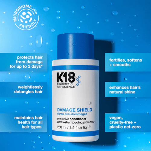 K18 Damage Shield Protective Shampoo 250 ml. - Image 2
