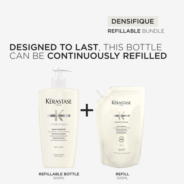Kérastase Densifique Bain Densité Shampoo 500ml Refill - Image 2