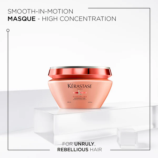 Kérastase Discipline Maskeratine Hair Mask 200ml - Image 2