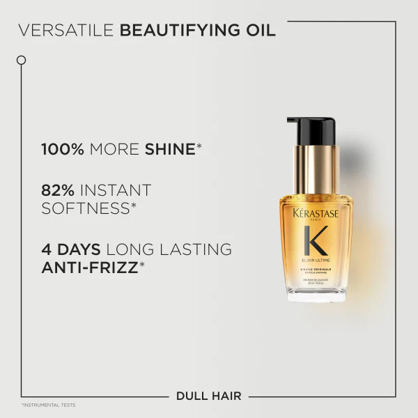Kérastase Elixir Ultime L’Huile Originale Hair Oil 30ml - Image 2