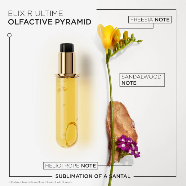 Kérastase Elixir Ultime L’Huile Originale Hair Oil Refill 75ml - Image 3