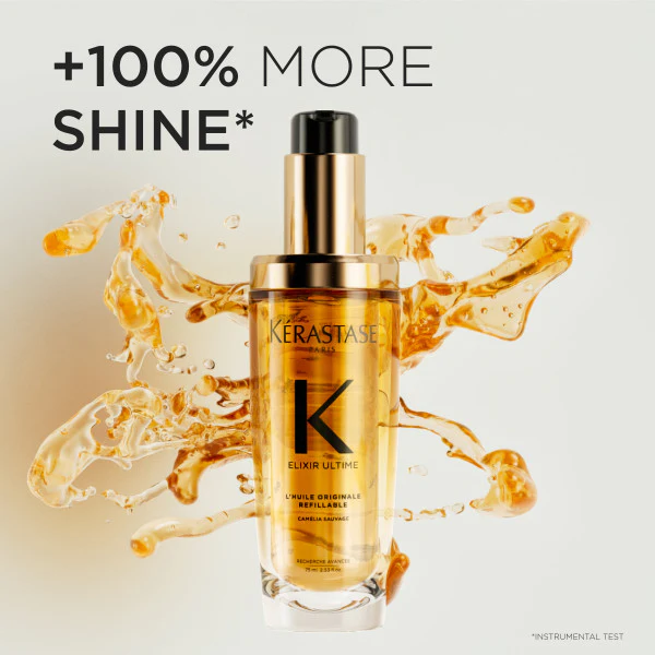 Kérastase Elixir Ultime L’Huile Originale Hair Oil 75ml - Image 2