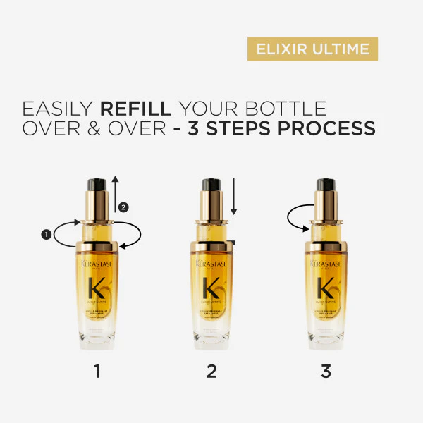 Kérastase Elixir Ultime L’Huile Originale Hair Oil 75ml - Image 5