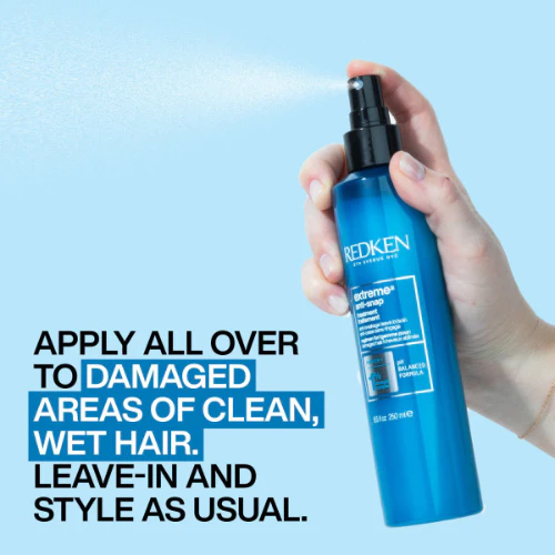 Redken Extreme Anti-Snap Leave-In Treatment 250 ml. - Image 4