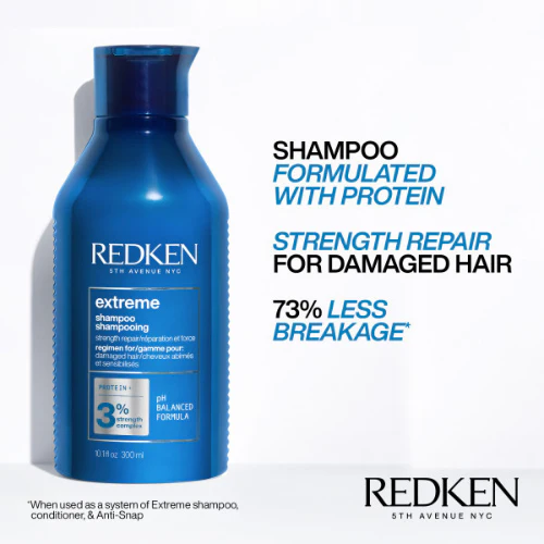 Redken Extreme Shampoo 300ml - Image 3