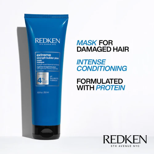 Redken Extreme Strength Builder Plus Mask 250 ml. - Image 3