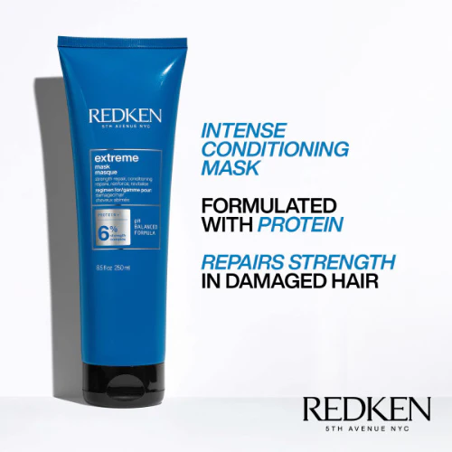 Redken Extreme Strength Repair Mask 250 ml. - Image 3