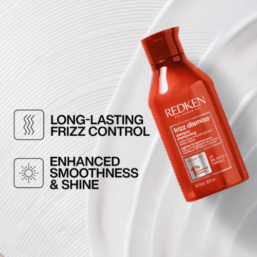 Redken Frizz Dismiss Shampoo 300 ml. - Image 3