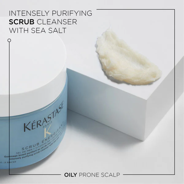 Kérastase Fusio-Scrub Purifying (Energisant) 250ml - Image 2