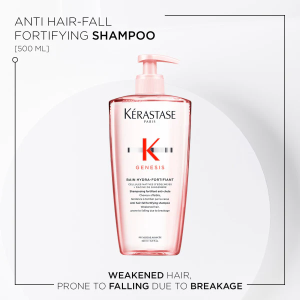 Kérastase Genesis Bain Hydra Fortifiant Shampoo 500ml - Image 2